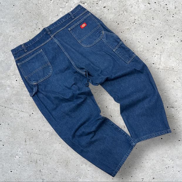 [44x30] 디키즈 빅사이즈 워크 바지 데님 팬츠 C290