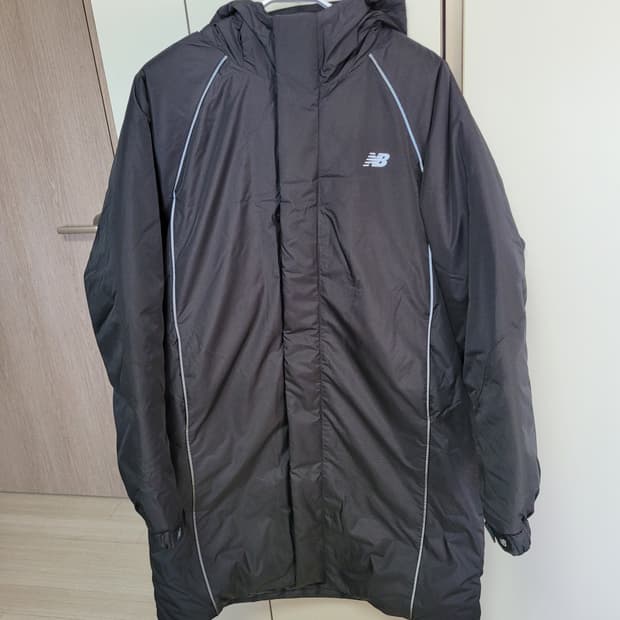 뉴발란스 롱패딩 블랙 XL, 105