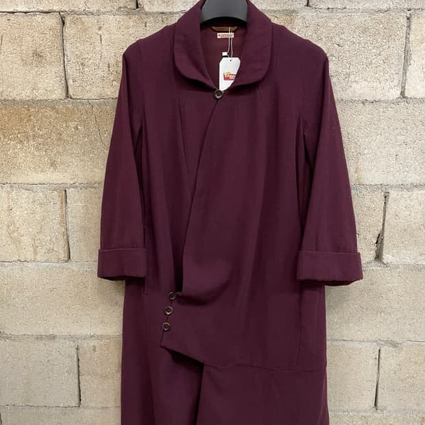 캐피탈 울 코트