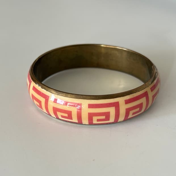 오리엔탈 패턴 뱅글