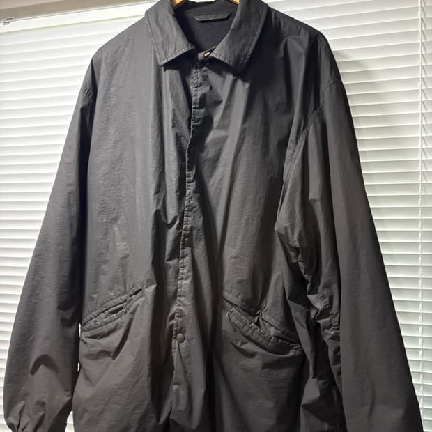 (3) 24aw 코모리 코튼 나일론 코치 자켓