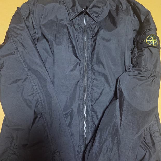 22fw 스톤아일랜드 크링클랩스 오버셔츠 L