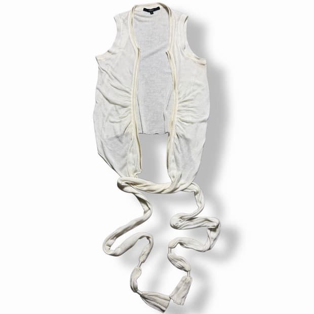 gucci by tomford 04ss wrap tie vest