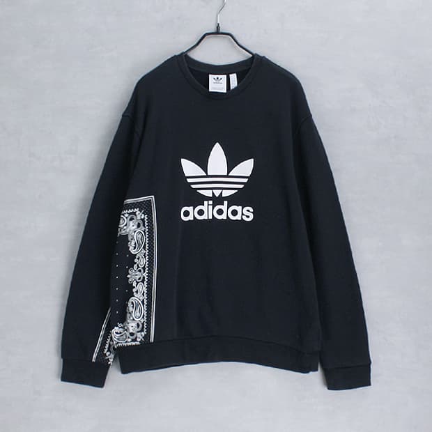 adidas _ bandana sweat shirt S6293
