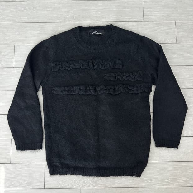 꼼데가르송 트리콧 니트