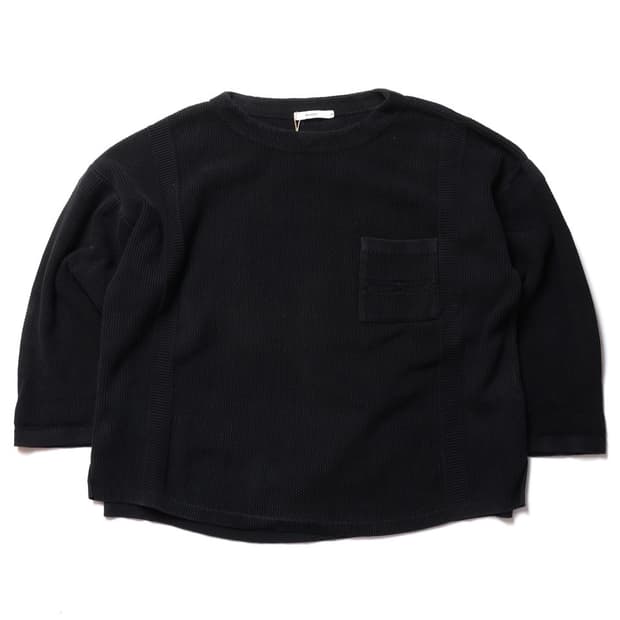 야시키 Yashiki Pocket Long Sleeve 

