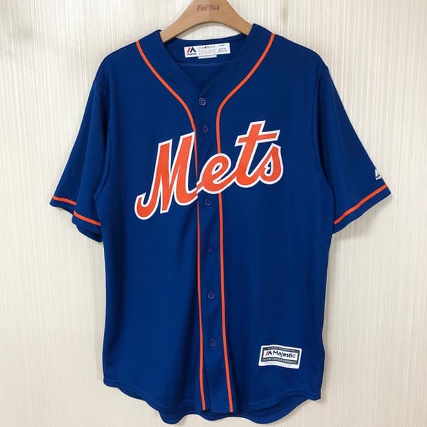 MLB 마제스틱 뉴욕메츠 유니폼/져지 M