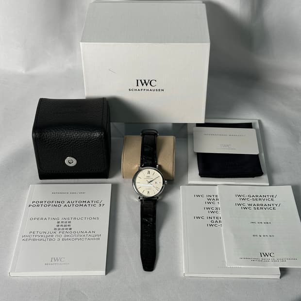 IWC 포르토피노 오토매틱 40mm