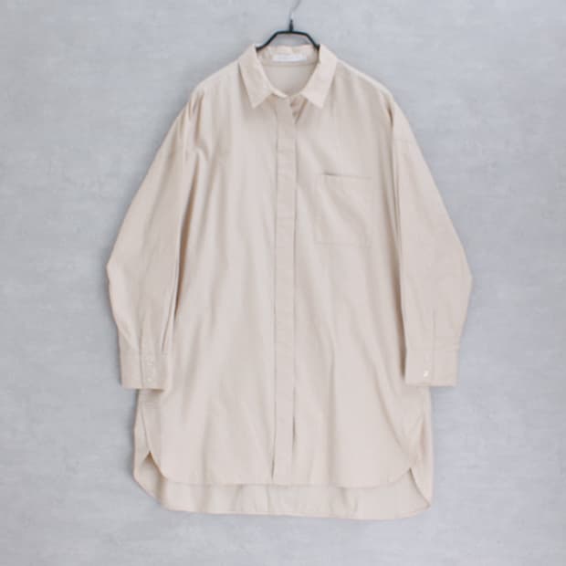 AMERICAN HOLIC _ cotton tunic shirt