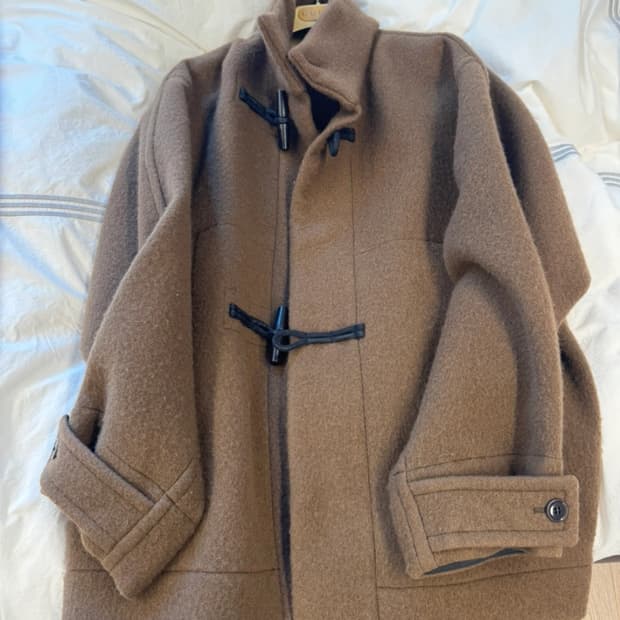 르메르 울 더플코트 34