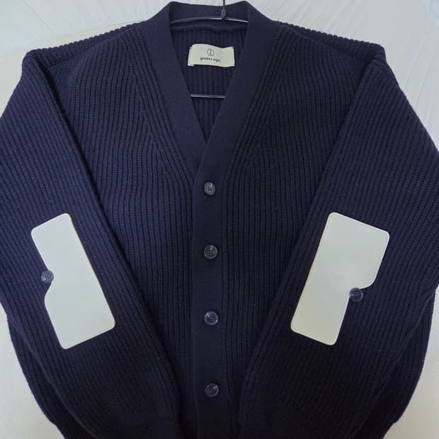 이얼즈어고 로버울가디건 다크네이비 M