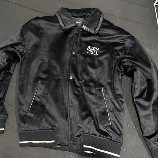 빈트릴 퀼팅벨벳 자켓 -m