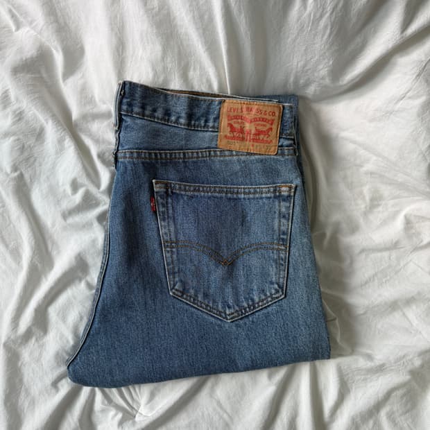 Levis 505 중청 W36-L32 