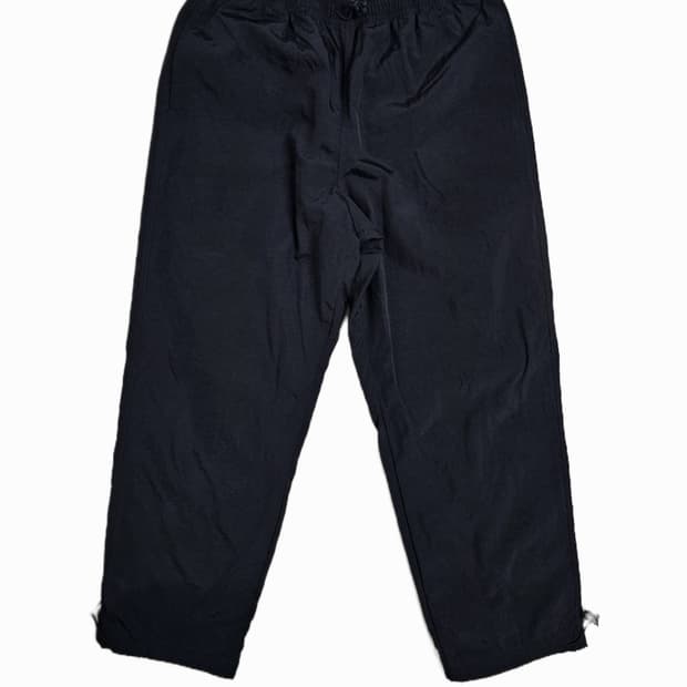 ​[2] 슬릭앤이지 블랙 나일론 기모 로키 팬츠