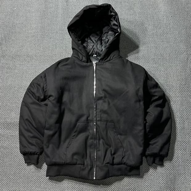 빈티지 워크 후드 자켓 (2/3/4)