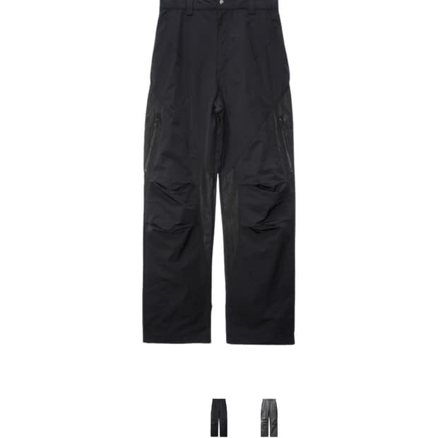 (L) 이그노타 코어8 익스플로러 포켓 팬츠 블랙