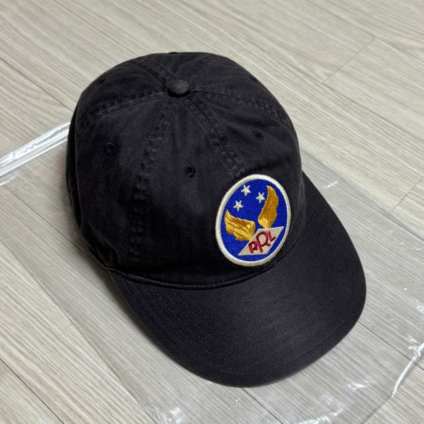 RRL 워시드 캡