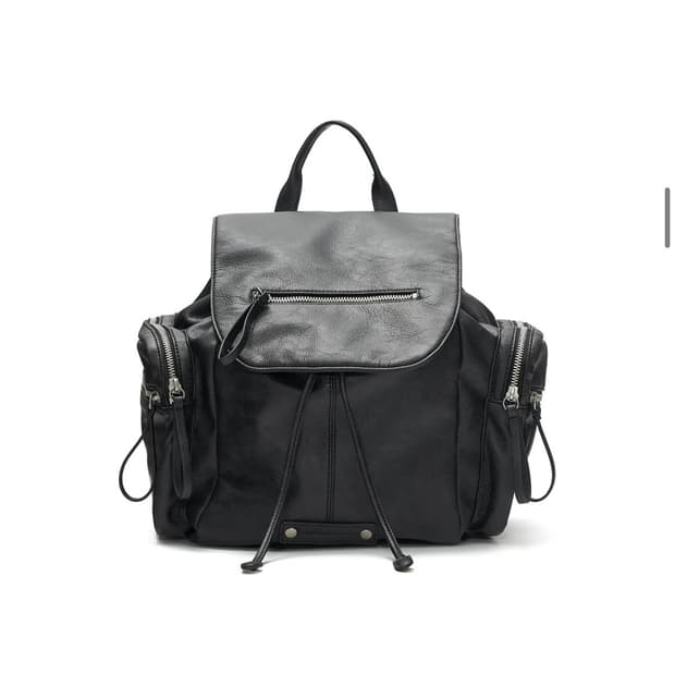 Two-way off bag black 