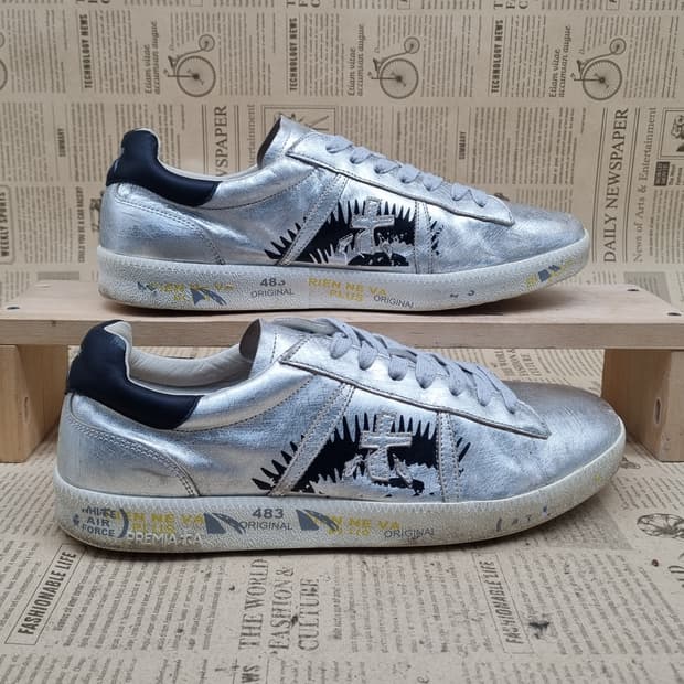 프리미아타 실버 남성스니커즈43 275