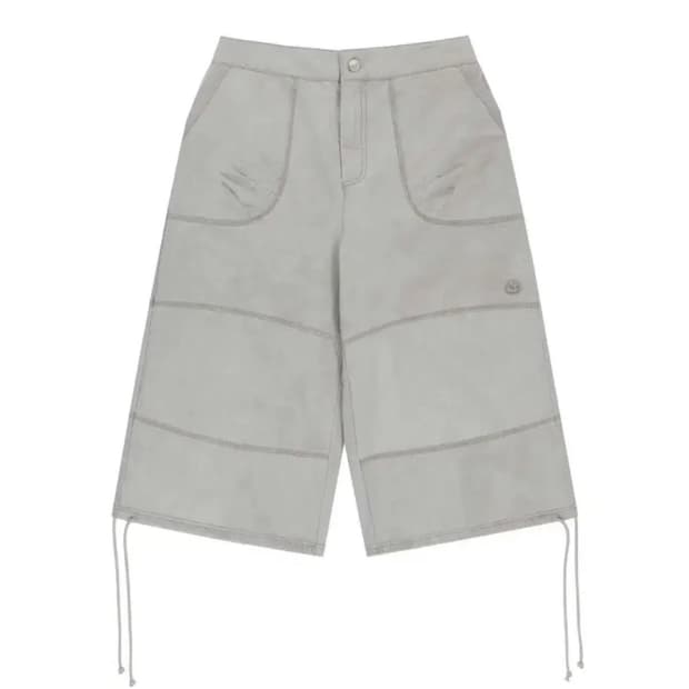 코이세오 지그재그팬츠 아이스베이지 1사이즈