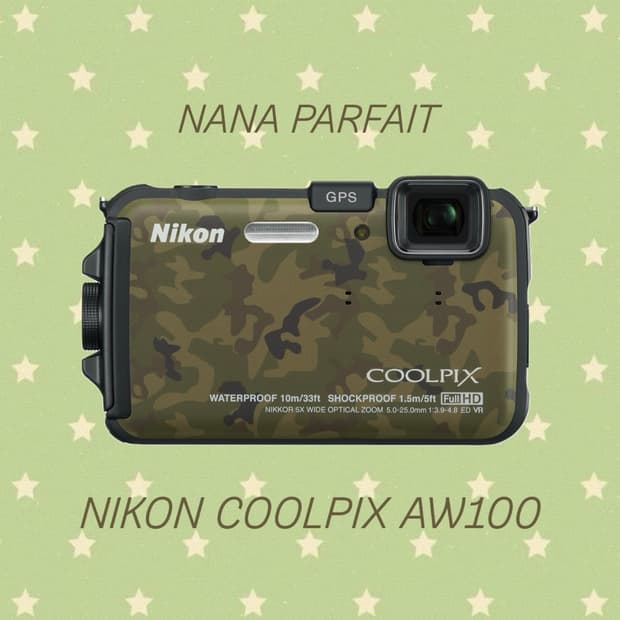 풀박스 🪖니콘 쿨픽스 aw100 / Nikon coolpix 카모