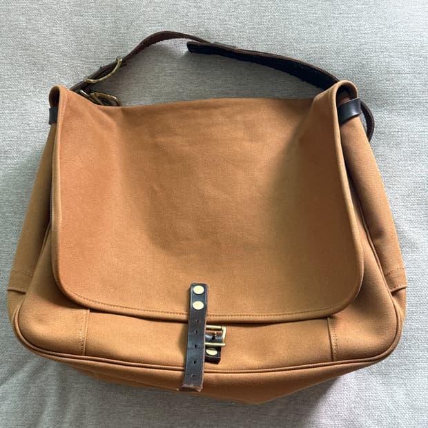 Porter 요시다포터 캔버스 메신저백