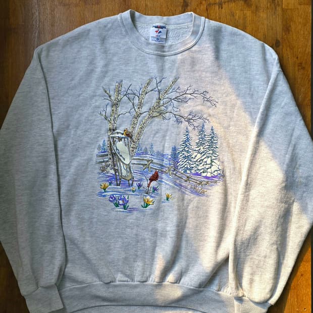 저지스 기모 스웻셔츠 XXL Made In USA