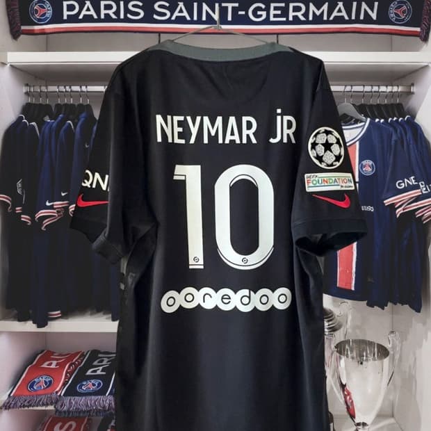 21-22 PSG 써드 네이마르 유니폼 정품