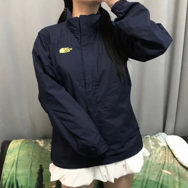노스페이스 바람막이 자켓 100
