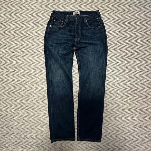 LEVI'S 501 mexico made denim pants