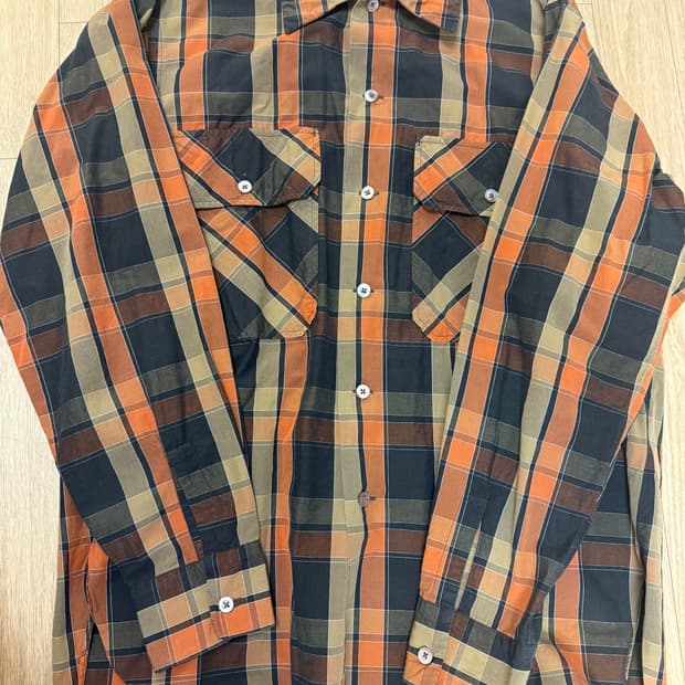 캡틴선샤인 빔즈플러스 셔츠 38(M)