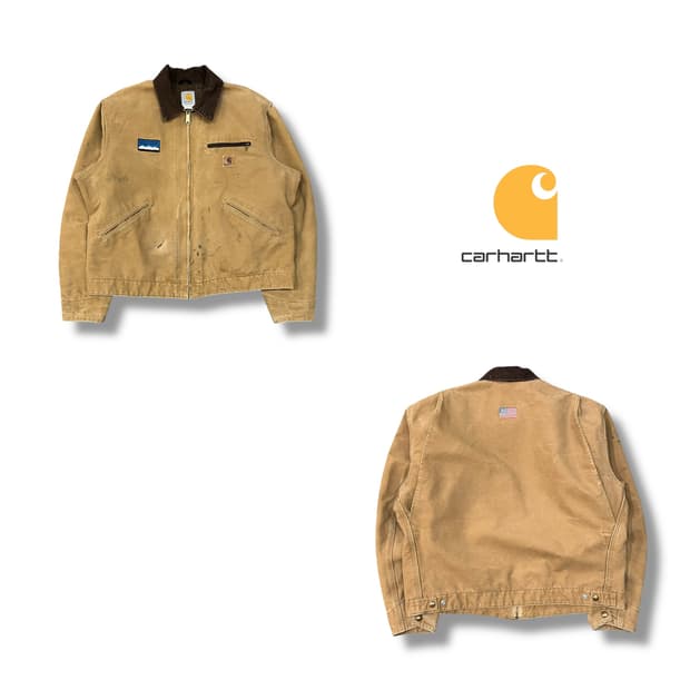  칼하트 j97 디트로이트 자켓 y14310
