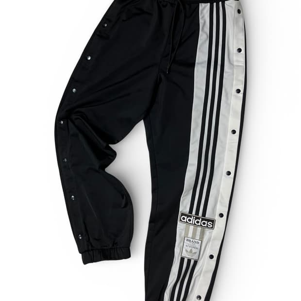 아디다스 화이트 라인 트레이닝 팬츠 32