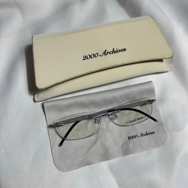 2000아카이브 무테안경