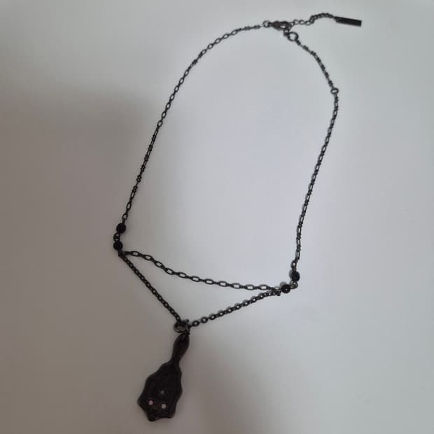 안나수이 장미 거울 목걸이 (박스X)