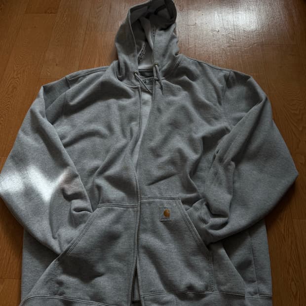 칼하트 후드집업