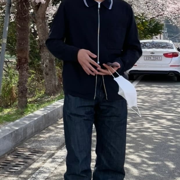 Theory 띠어리 투웨이 집업 자켓 L