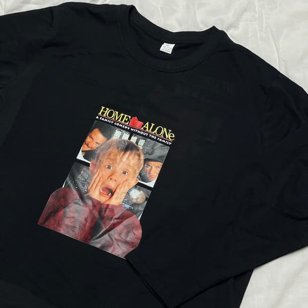 [새상품] 나홀로집에 롱슬리브 긴팔티