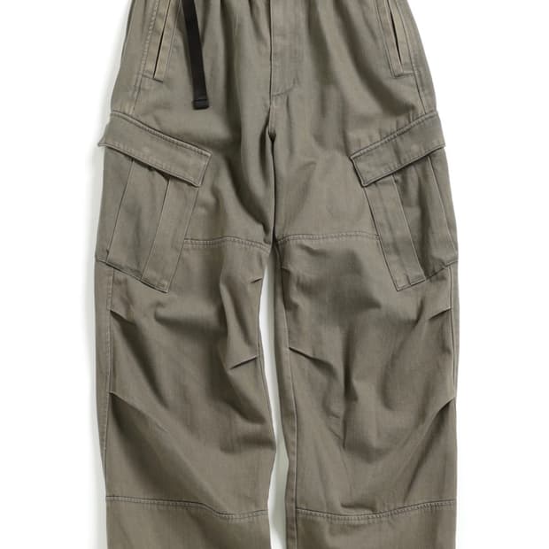 해칭룸 밀팬츠 올리브 3 사이즈