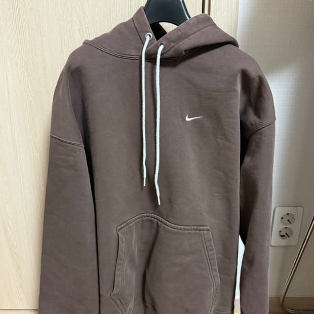나이키 nrg 브라운 후드L