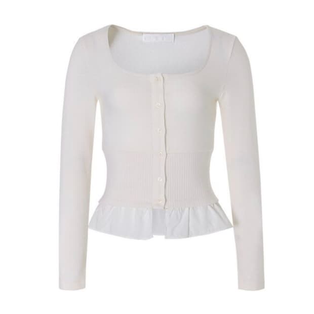 낫유어로즈 Sua cardigan (Cream)
