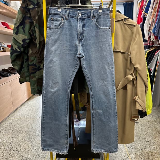 10‘s 리바이스 517 연청 디스트로이드