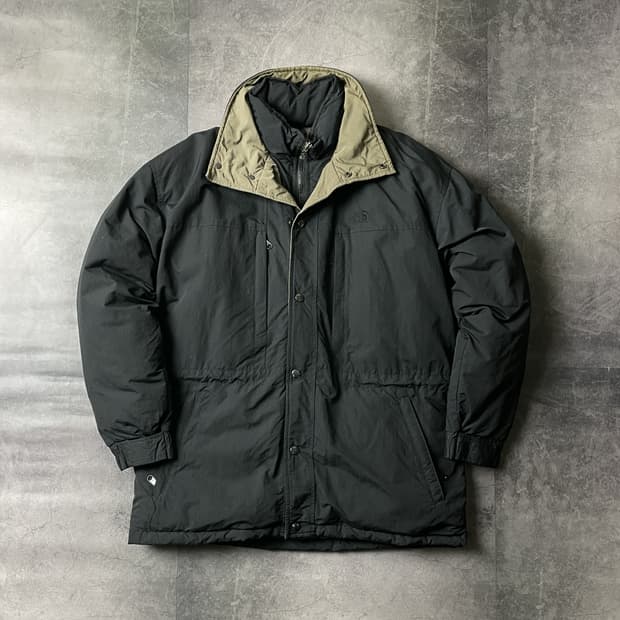 THE NORTH FACE 1990s 노스페이스 빈티지 블랙 다운 자켓