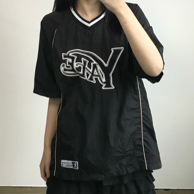 예일 반팔 웜업