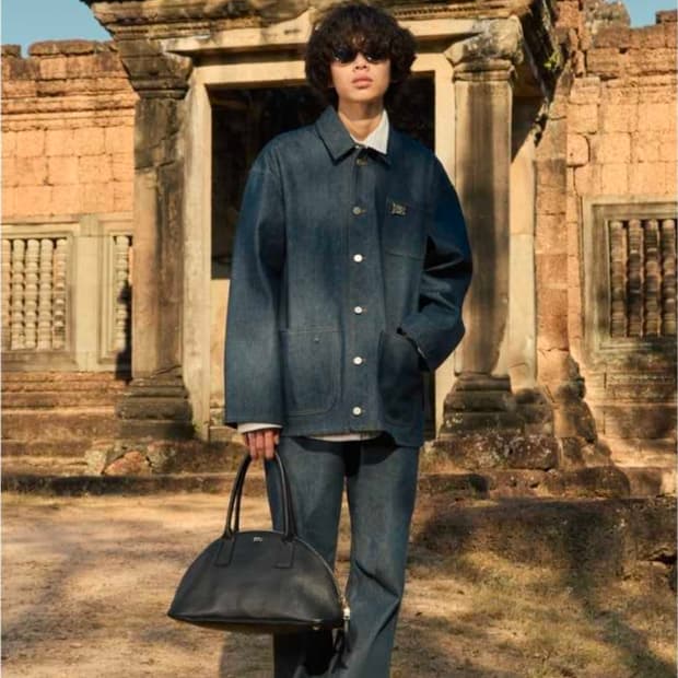 stu 24ss 인디고 데님 워크자켓 m사이즈