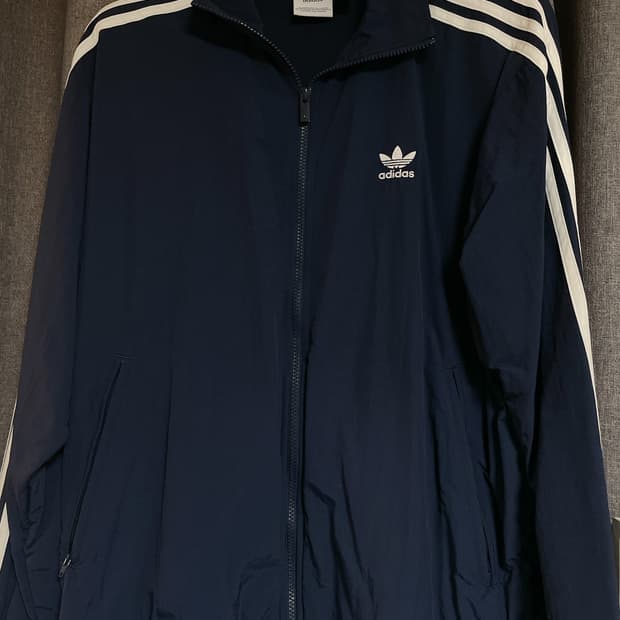 아디다스 우븐 파이어버드 트랙탑