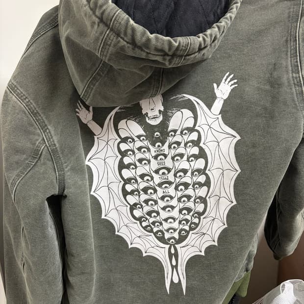 칼하트 워크자켓 우먼 