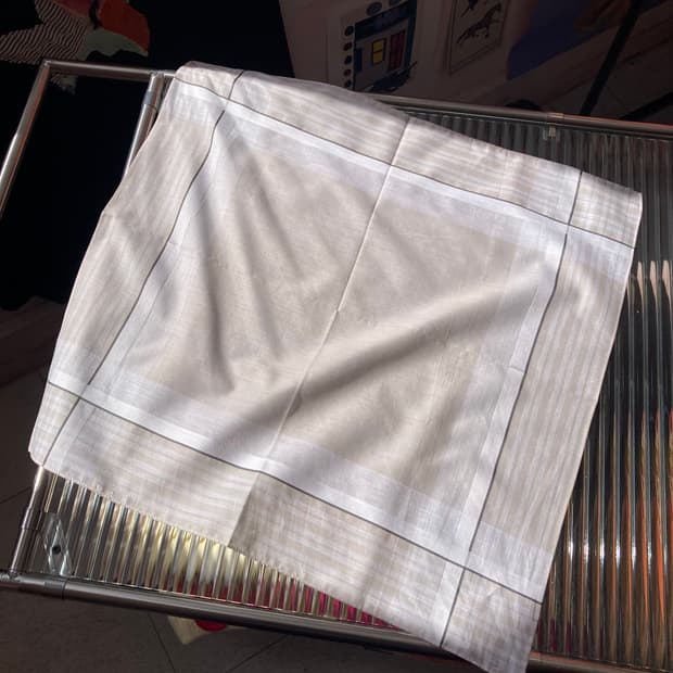 빈티지 클래식 손수건