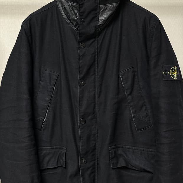 스톤아일랜드 mil spec diagonal 패딩 XXL(105-110)