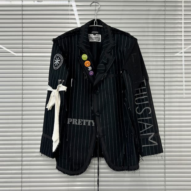 조거쉬 21aw 리메이크 자켓